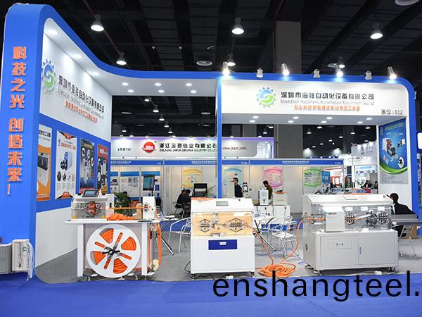 海勝創(chuàng)(chuang)線束(shu)加工設(shè)備(bei)技術(shù)(shu)新(xin)高(gao)點(diǎn)(dian)，國(guo)貨(huo)也自強(qiáng)！ 